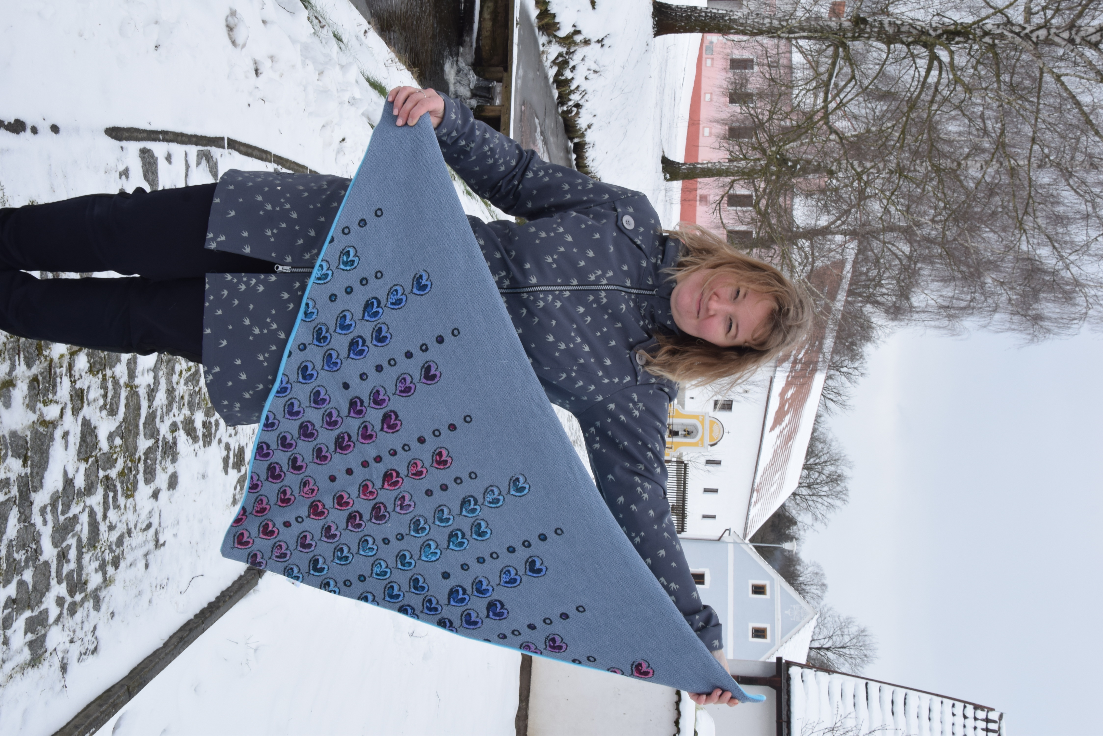 Šála z Yaro šátku -Velká