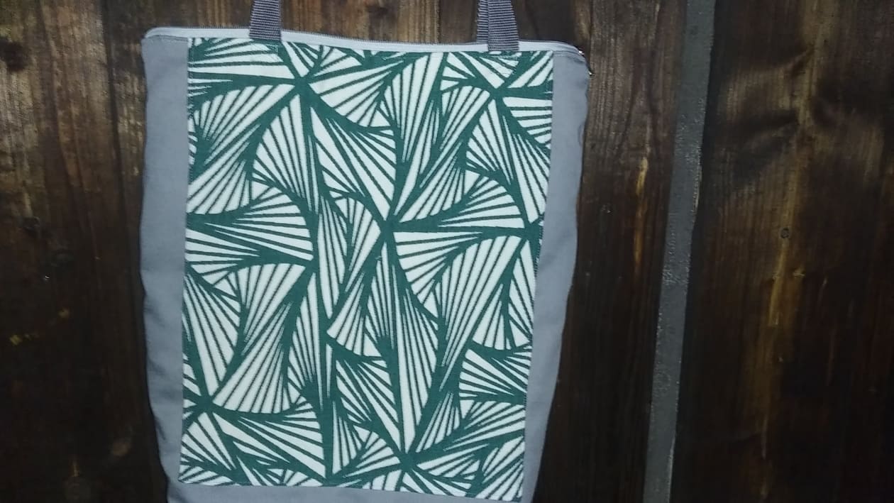 Kabelka ze šátku Yaro magnetic contra Bordeaux flame