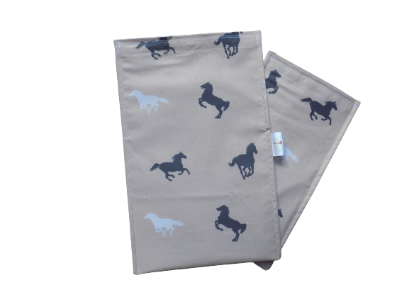 Svačinový pytlík - koně 14x25 cm