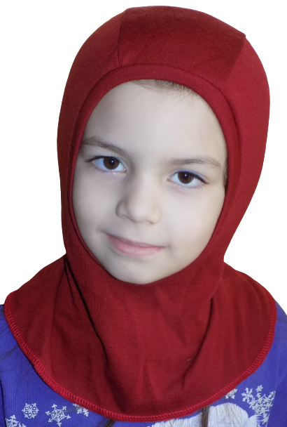 Merino kuklička - červenohnědá