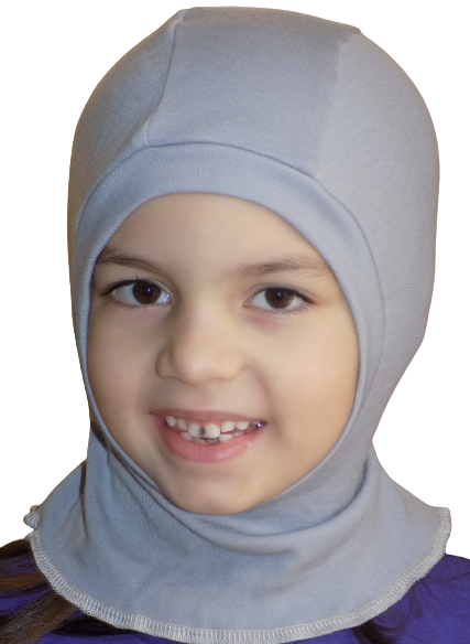 Merino kuklička - světle šedá