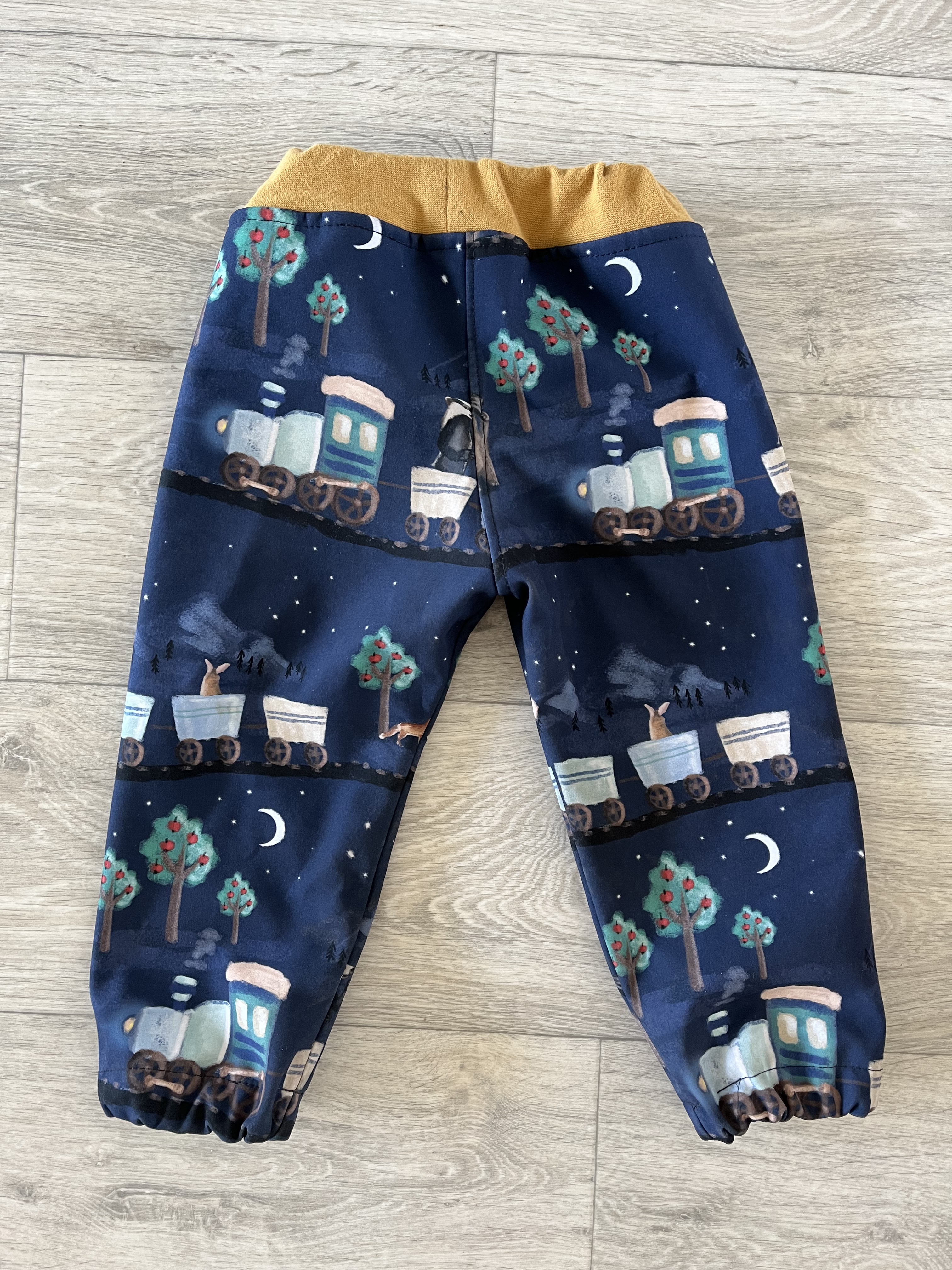 Kalhoty softshell letní - bez kapes, NA PŘÁNÍ