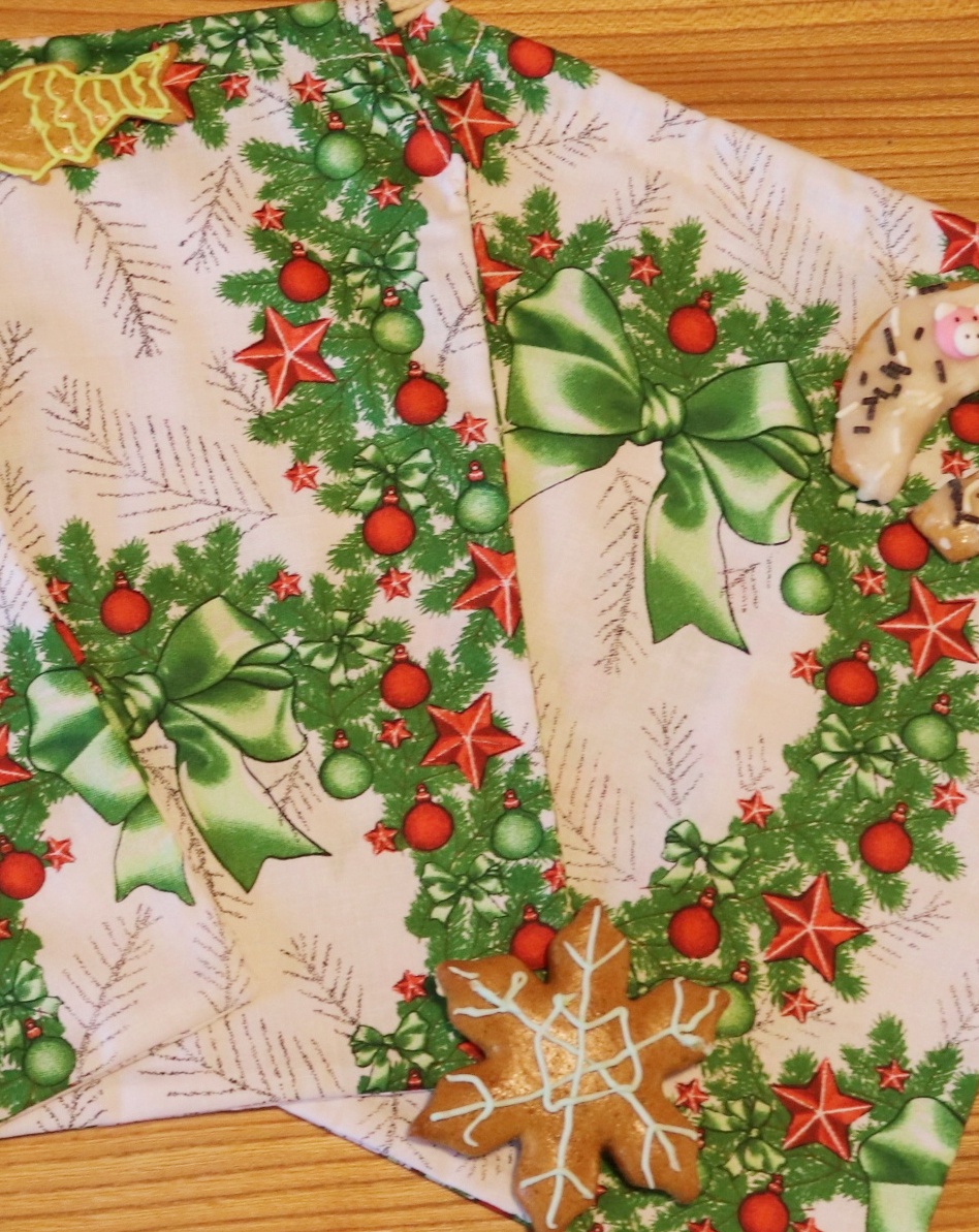 Dárkový pytlík Vánoce - jeleni