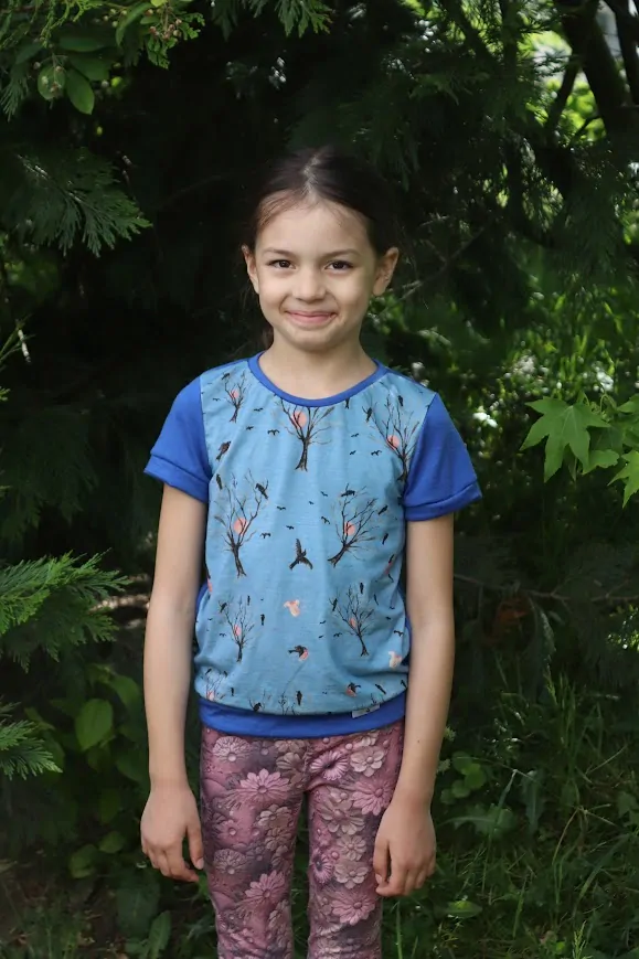 Merino tričko krátký rukáv sedmero krkavců