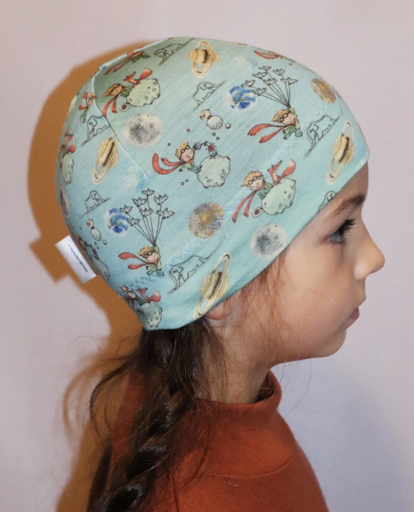 Merino čepice - malý princ