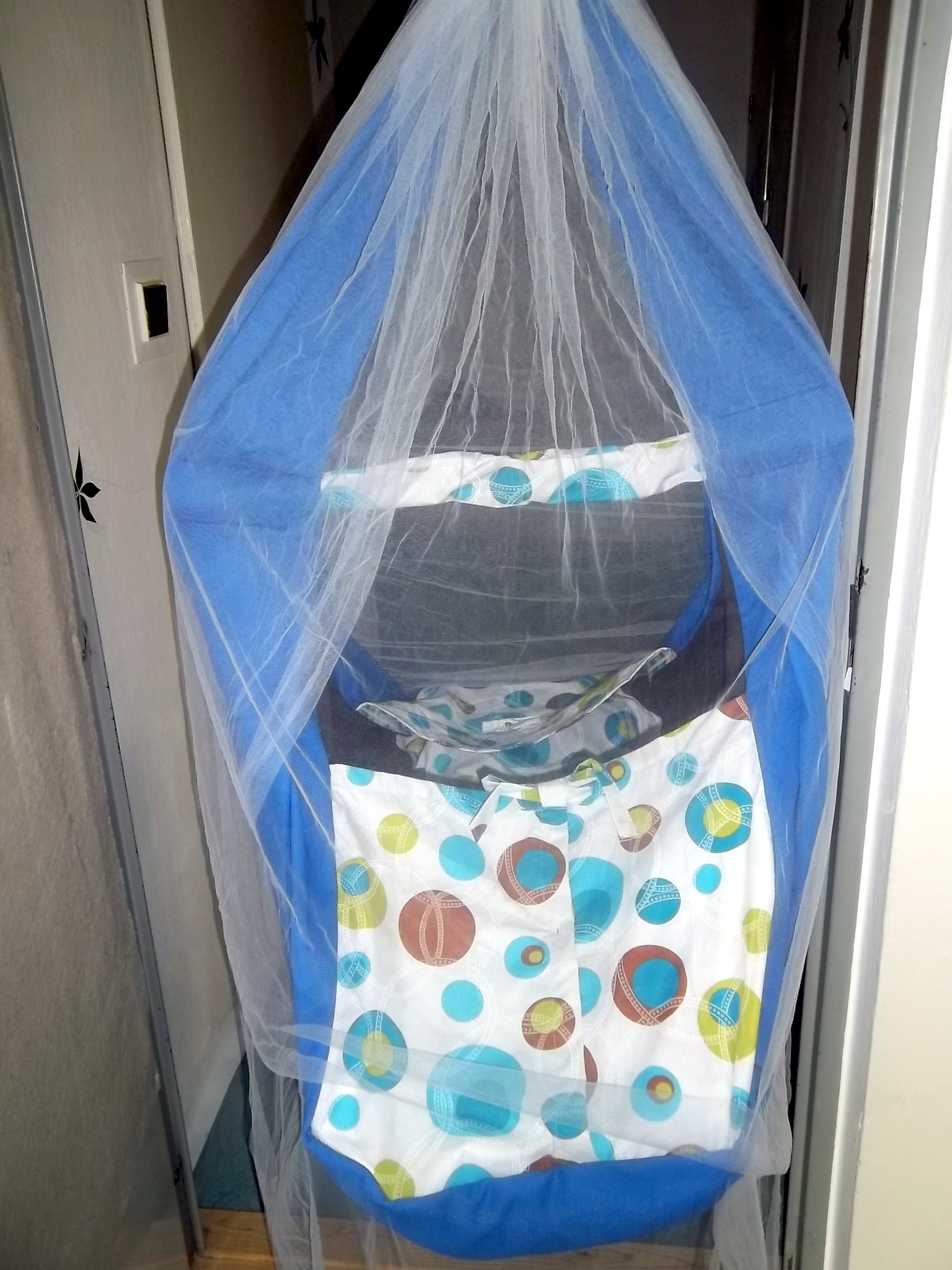 Moskytiéra na hačku