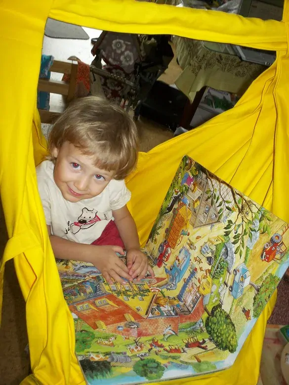 Hačka Tiki-Mechulka K ZAPŮJČENÍ