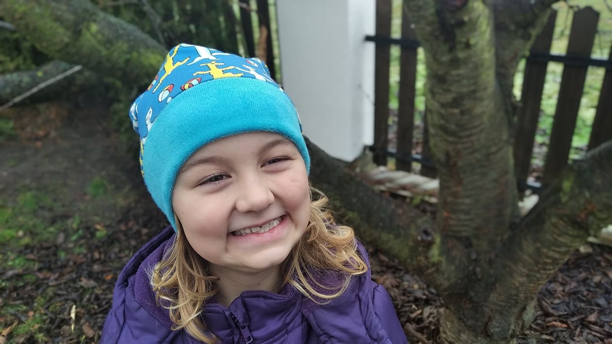 Oboustranná čepice/čepička - warmkeeper + pejsek a kočička