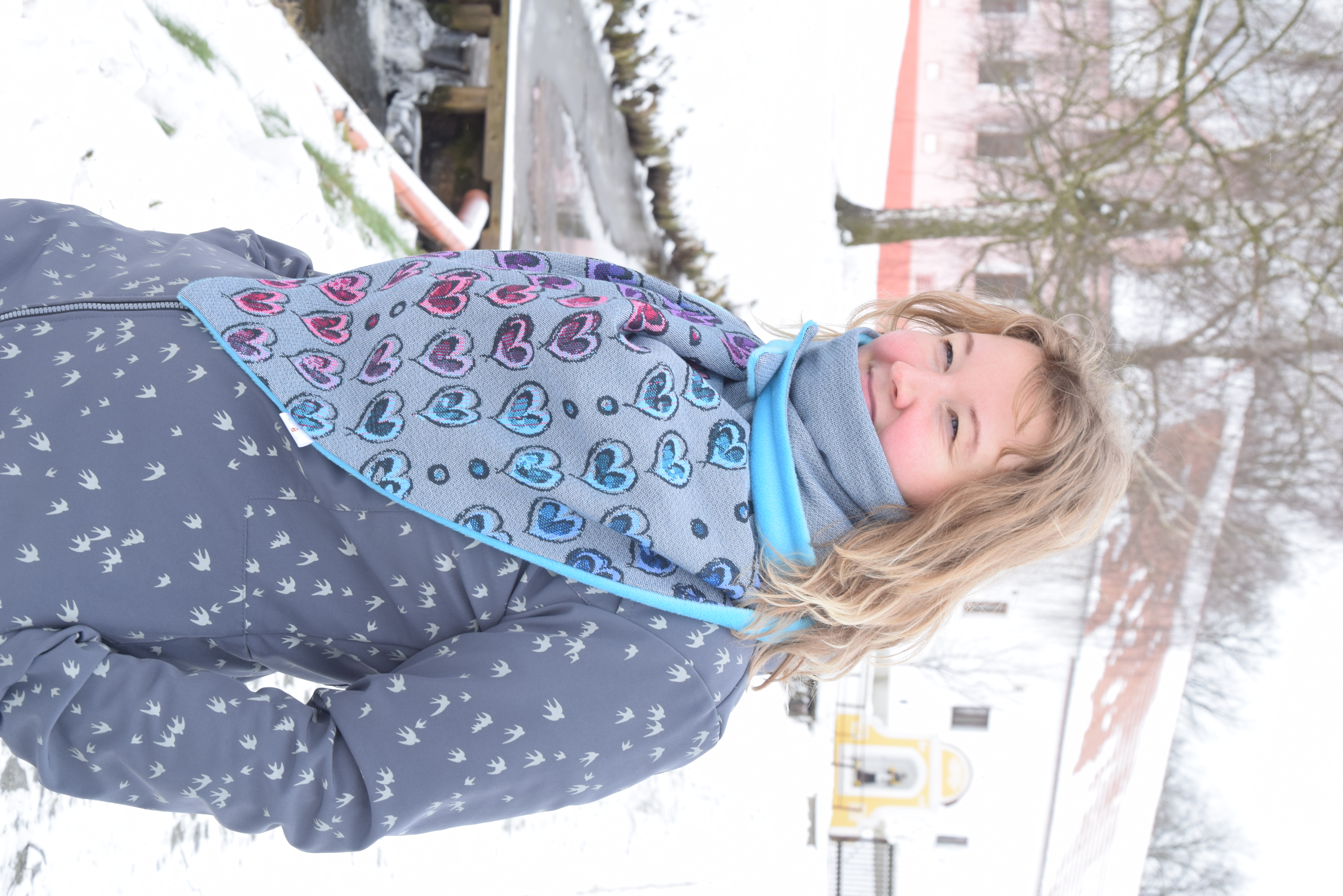 Šála z Yaro šátku -Velká