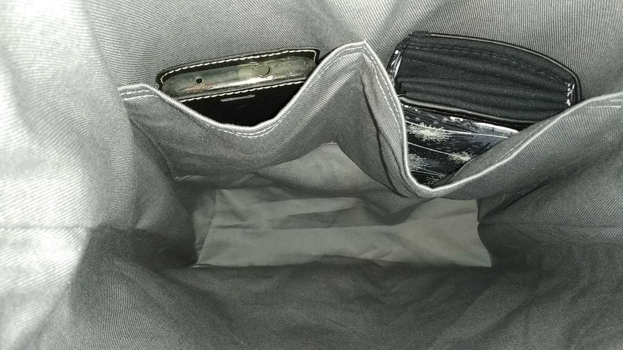 Kabelka ze šátku Yaro magnetic contra Bordeaux flame