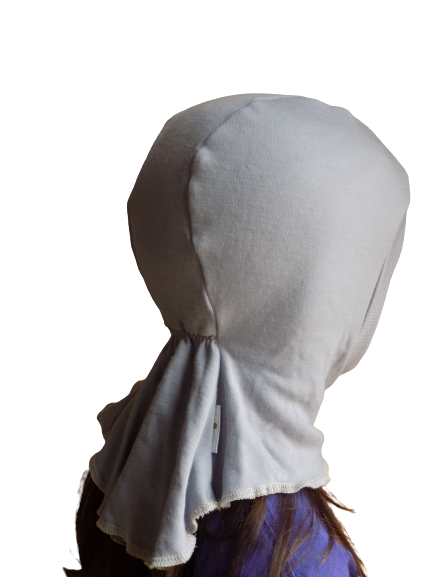 Merino kuklička - světle šedá