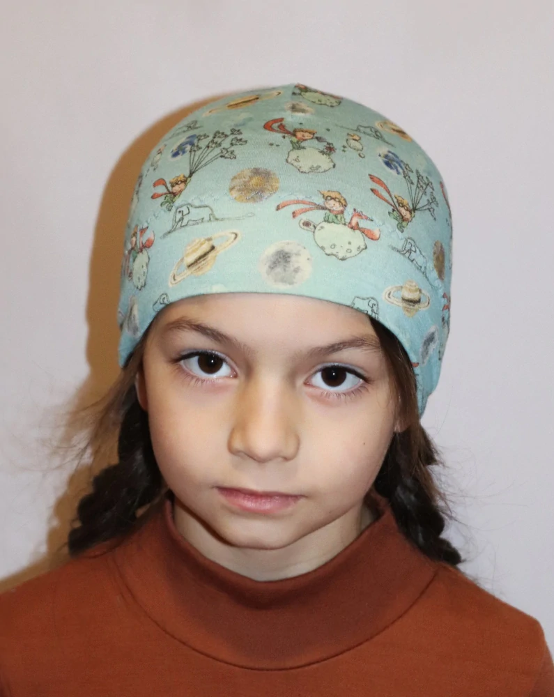 Merino čepice - malý princ