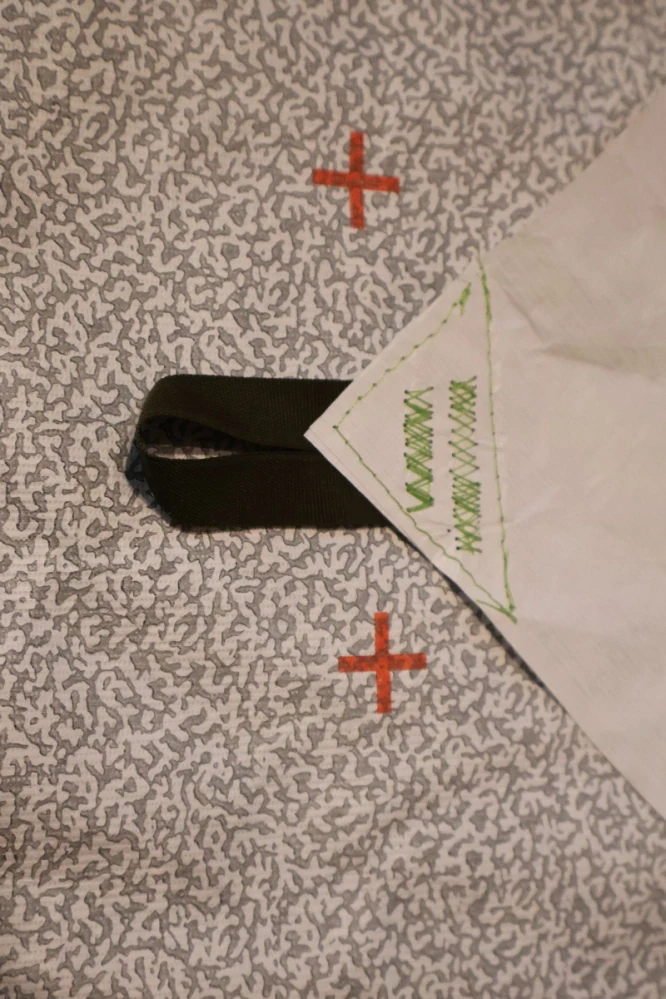 Podlážka tyvek s oky - 2 osoby