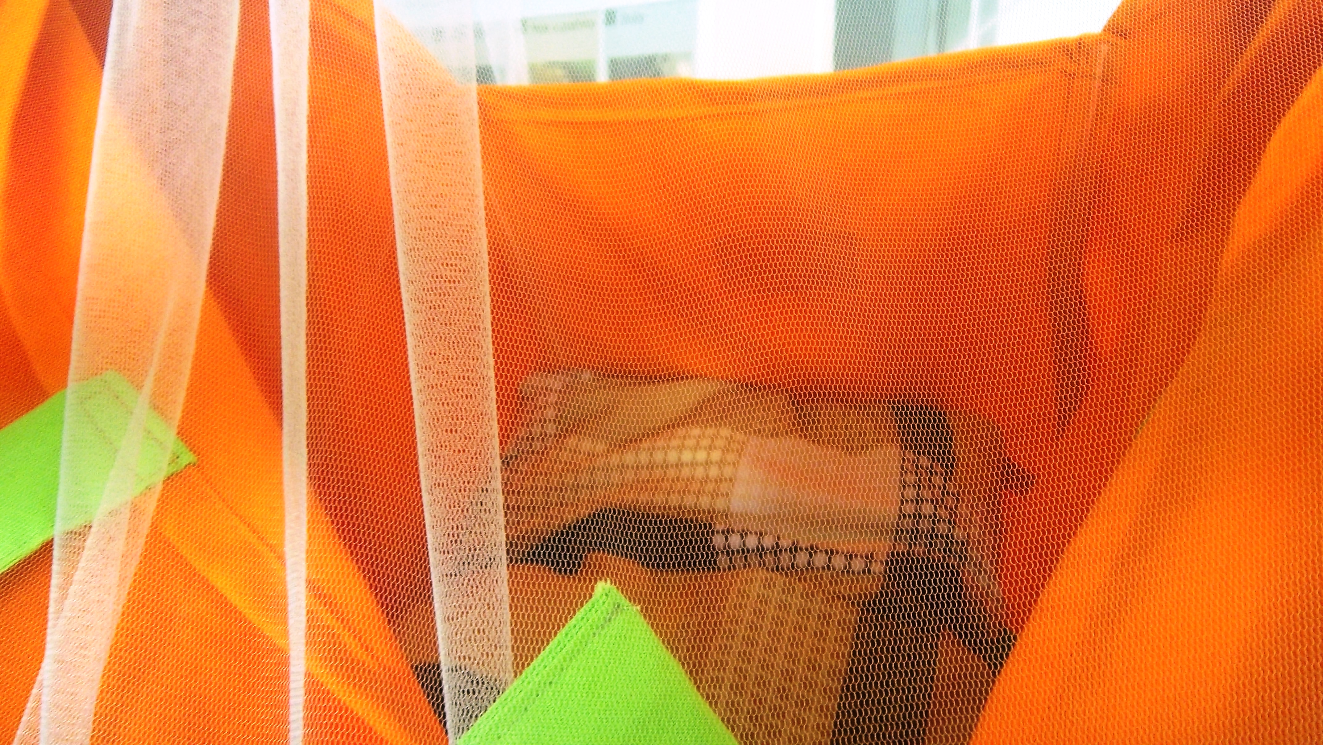 Moskytiéra na hačku