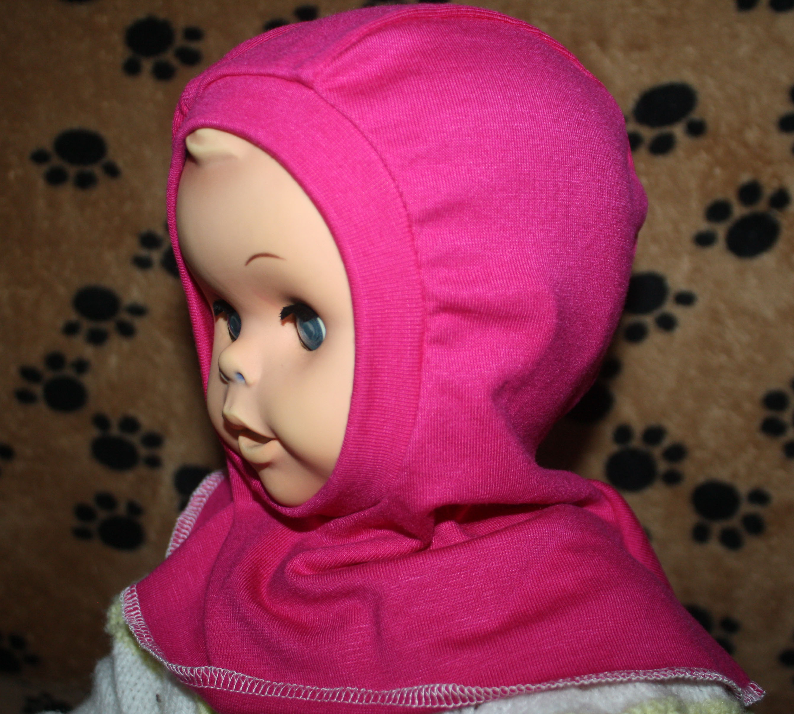 Merino kukla dvouvrstvá merino + bavlna, NA PŘÁNÍ