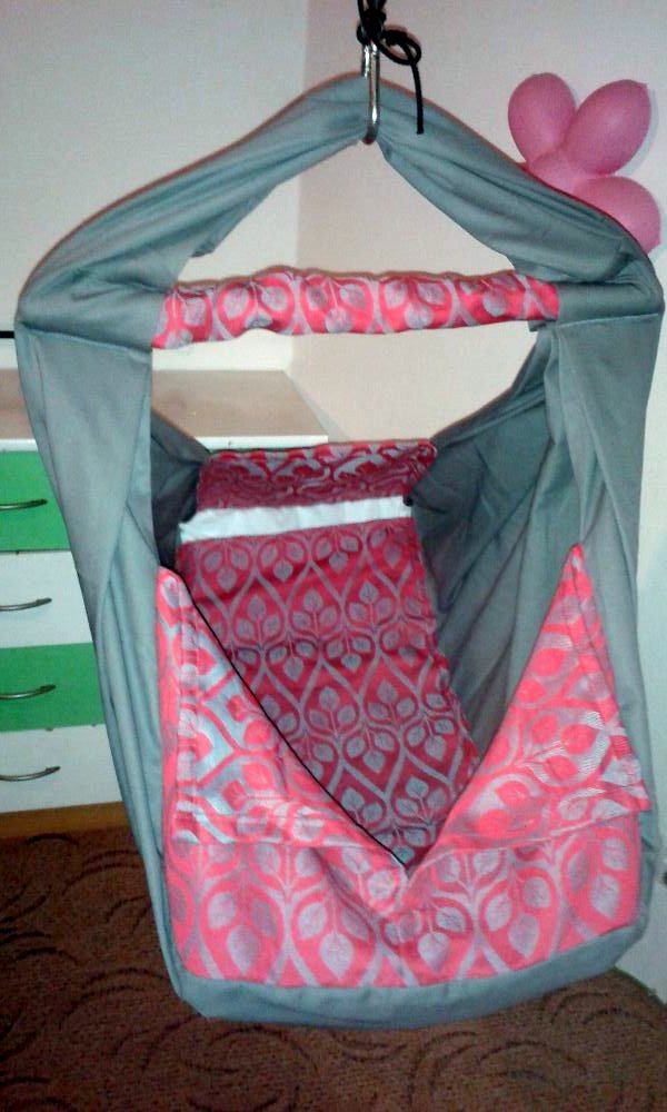 Hačka Tiki-Mechulka (miminko)  - uzavíratelná; šedá + šátek Yaro La Vita HCAB