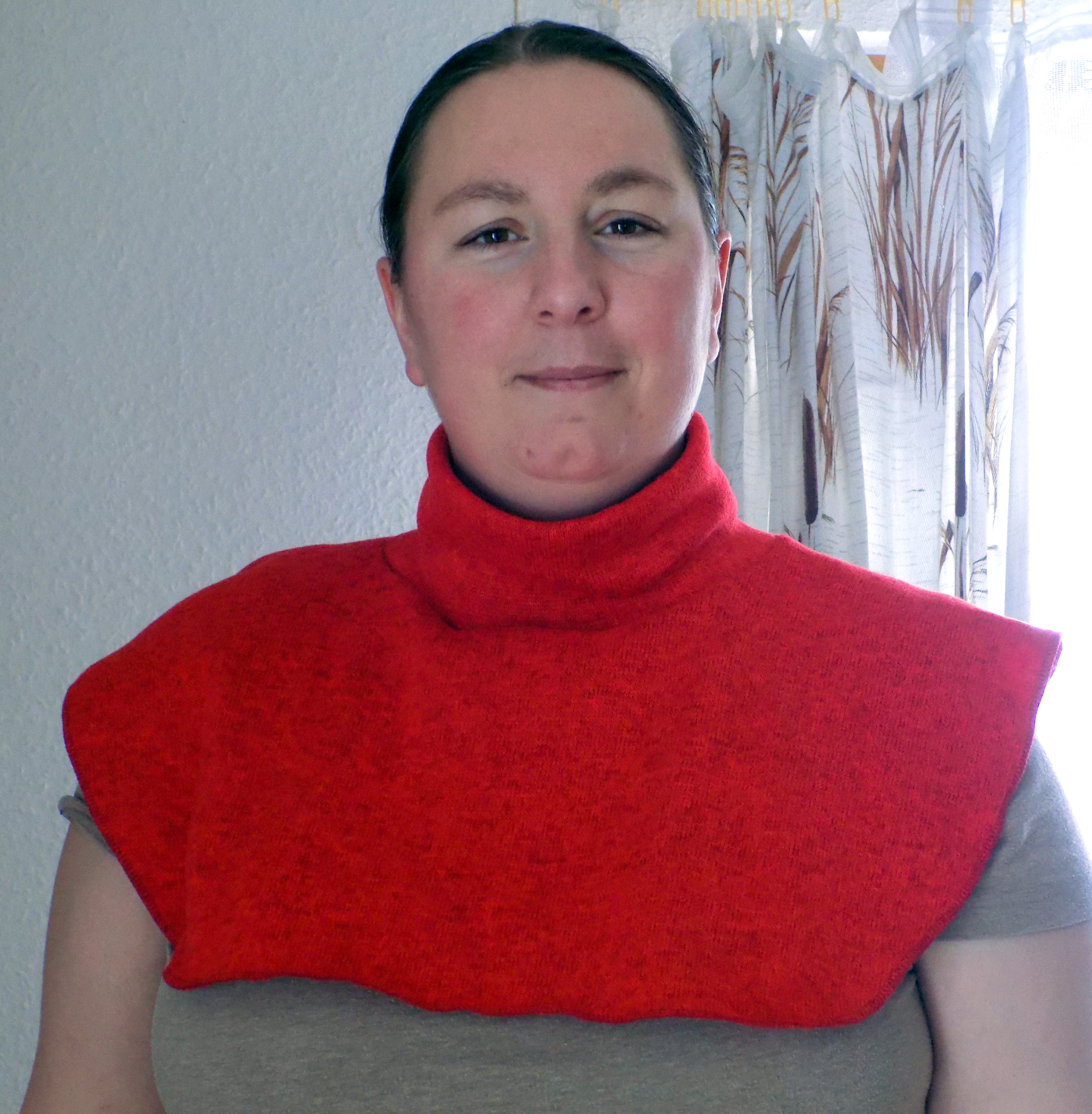 Nosičský nákrčník - červený