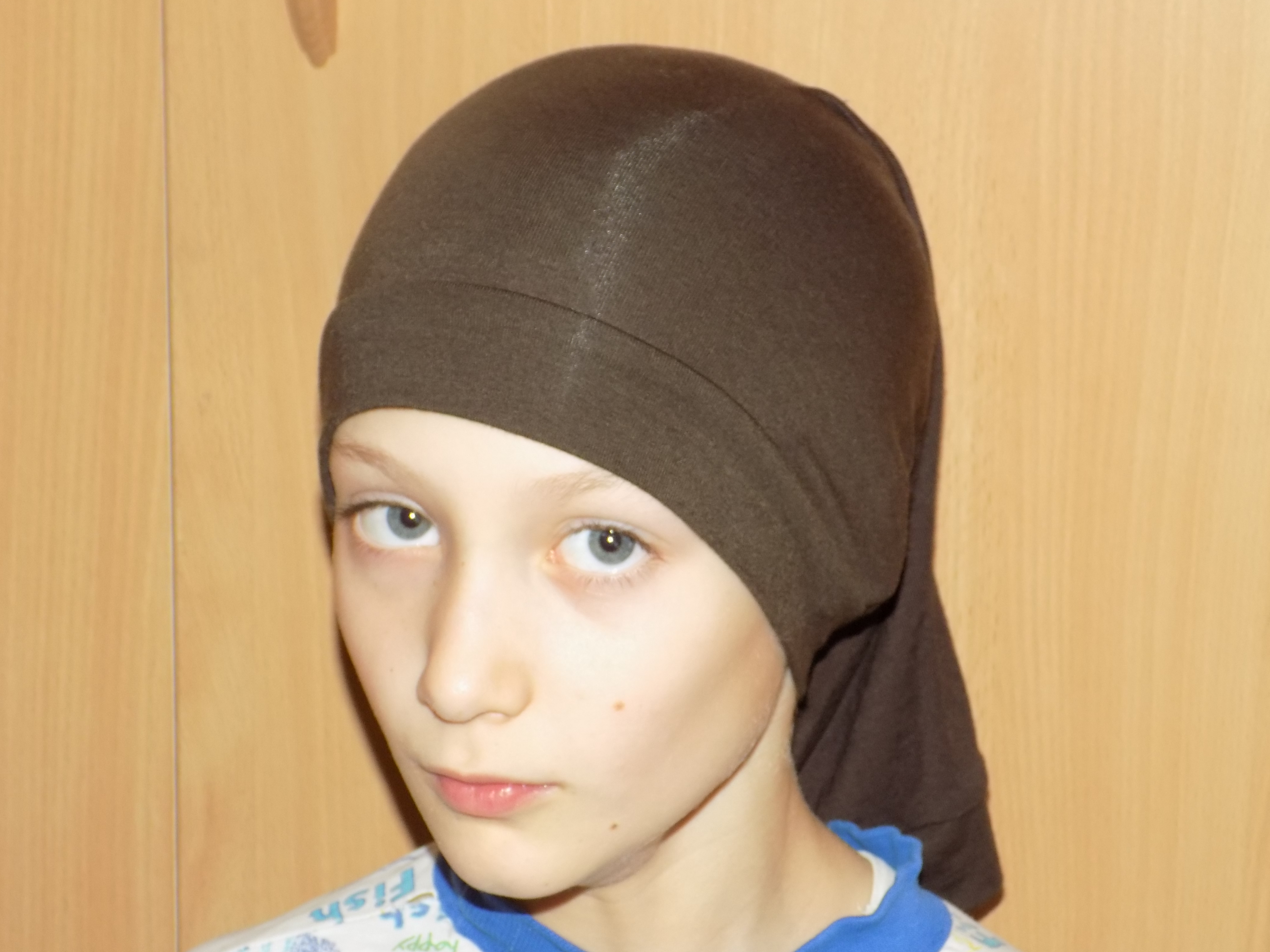 Multifunkční šátek (tubus) bambusový - hnědý