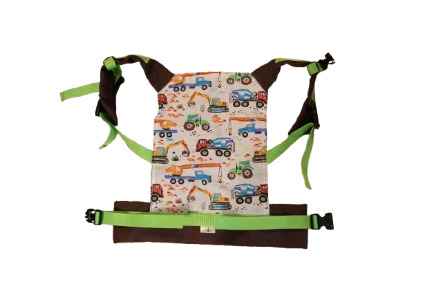 Ergonomické nosítko na panenky -bagry