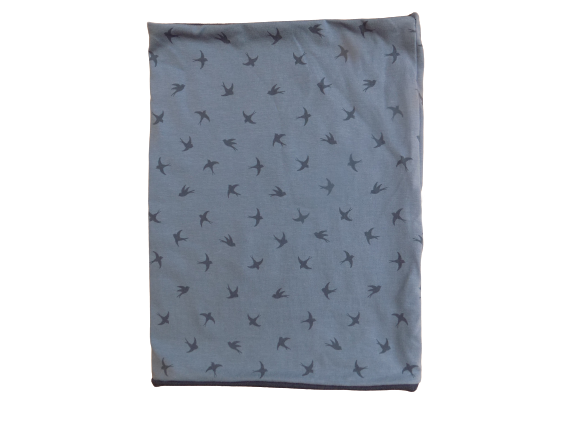 Merino nákrčník dvojitý  - vlaštovky