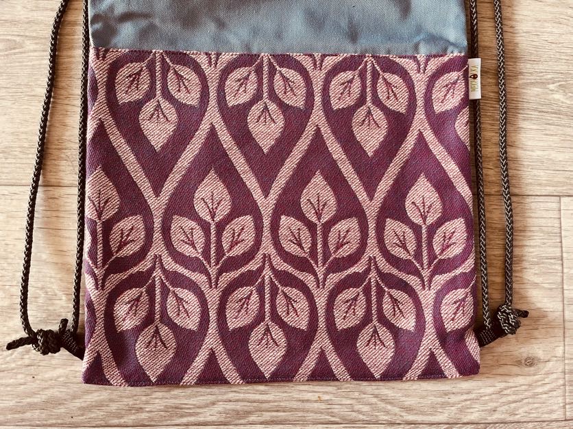 Pytlíkobatůžek Yaro Fuchsia - větší