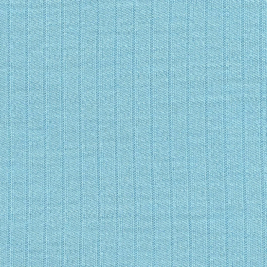 Merino bederní (ledvinový) pás, rovný - světle modrá