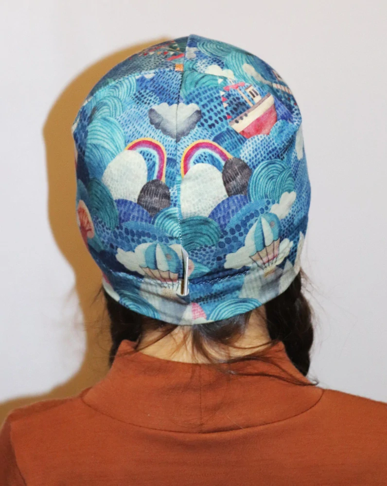 Merino čepice - na moři