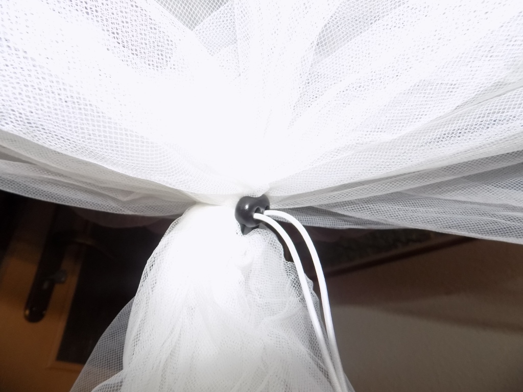 Moskytiéra na hačku