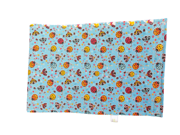 Svačinový pytlík - berušky 17x27 cm