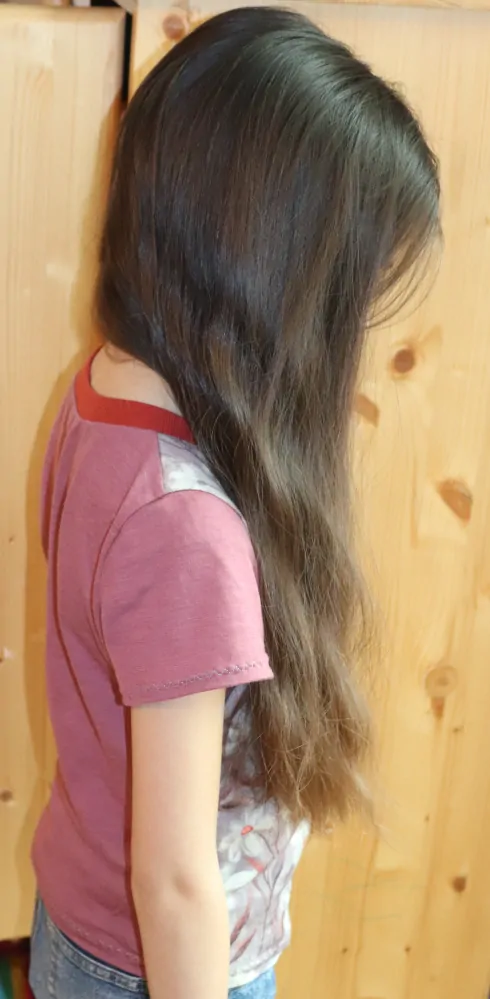 Merino tričko krátký rukáv lesní zvířátka + okrová