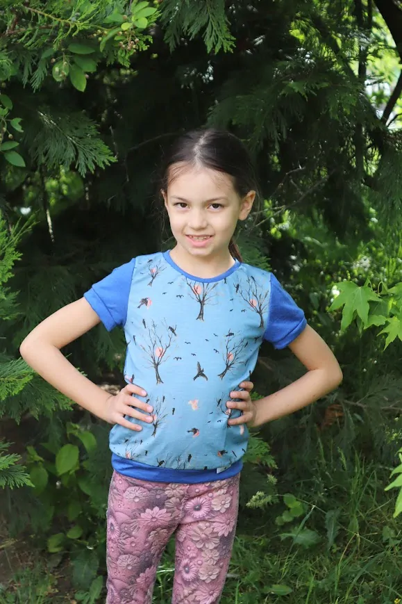 Merino tričko krátký rukáv sedmero krkavců