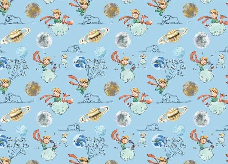 Merino čepice - malý princ