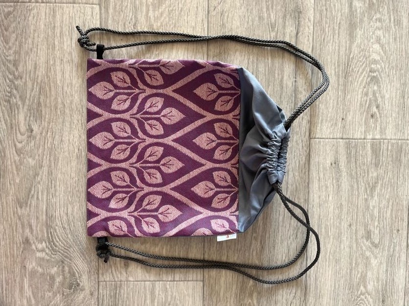 Pytlíkobatůžek Yaro Fuchsia - větší