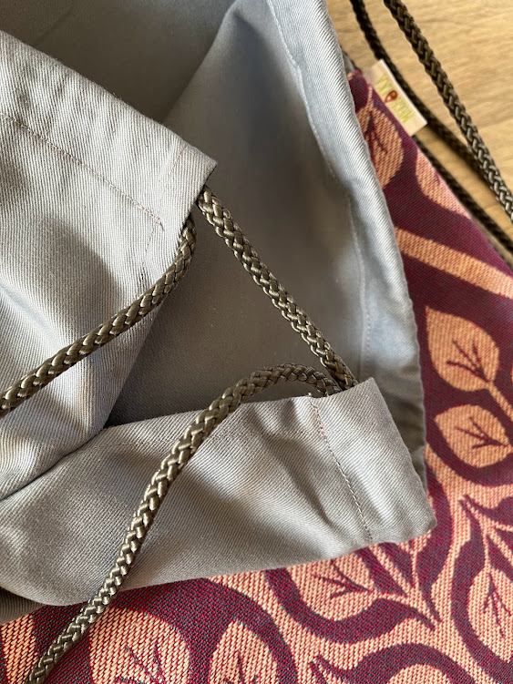 Pytlíkobatůžek Yaro Fuchsia - větší