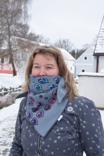 Šála z Yaro šátku -Menší
