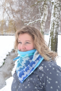 Šála z Yaro šátku -Menší