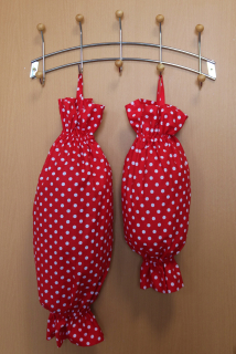 Debordelizér nejen na sáčky - červený puntík