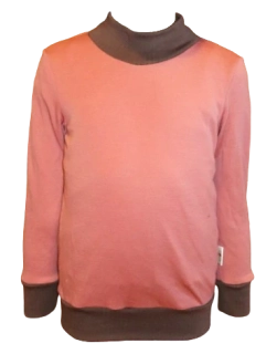 Merino triko rostoucí - starorůžová