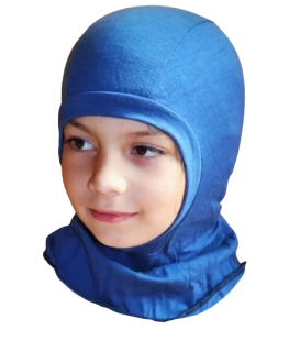 Merino kukla slabší - modrá