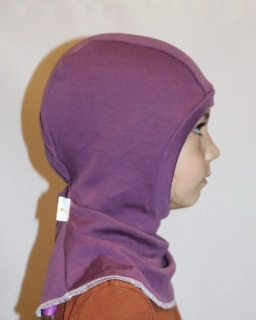 Merino kukla - fialová